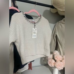 Zara sweater NWT